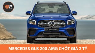 HÀNG NÓNG Mercedes GLB 200 AMG ra mắt tại Việt Nam, giá 2 tỷ |Yêu Xe|
