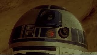 Deleted R2D2 scene from Star Wars Episode IV: A New Hope