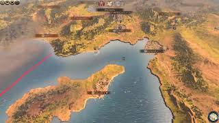 3. Старт кампании за Селевкидов в Total War: Rome II. Как начинать?