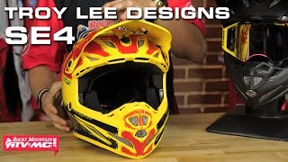 Troy Lee Designs SE4 Carbon Motocross Helmet