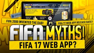 FIFA 17 WEB APP?