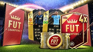 FUT Champions ULTIMATE TOTW PACK | DDG OR JESUS? | TOP 100 REWARDS