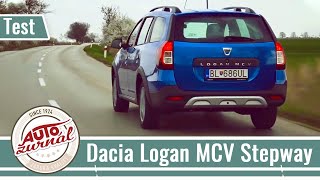 Dacia Logan MCV Stepway TEST 2019 - Automobilová popoluška