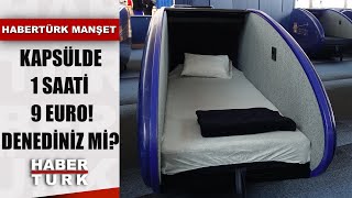 İstanbul Havalimanı'nda uyku kabinleri açıldı, denediniz mi? | Habertürk Manşet - 16 Ocak 2020