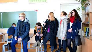 Представление нашего класса (Посвящение в старшеклассники 2017)