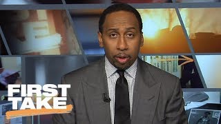 Stephen A. Smith: Lonzo Ball should be worried about John Wall and Wizards | First Take | ESPN