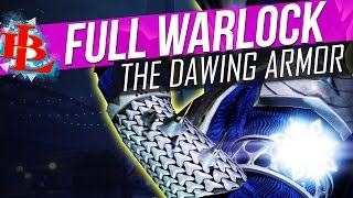 Destiny - FULL The DAWNING ARMOR  -  Full Crystalline Warlock Gear Set