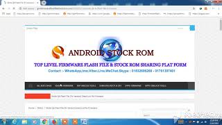 Smile Q6 Flash File Fx Version Dead Lcd Fix Firmware