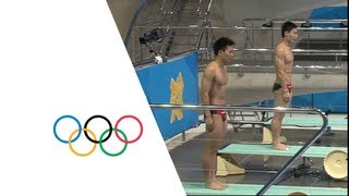 China Gold - Men's Synchronized 3m Springboard | London 2012 Olympics