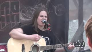 Татьяна Туркова - Rojden - Знаешь (27.04.2019, мото-рок-фестиваль "Стальная воля", г. Людиново)