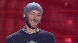 Пьер Эдель "House of rising sun" - Слепые прослушивания - Голос - Сезон 3