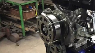Генератор для лодочного мотора