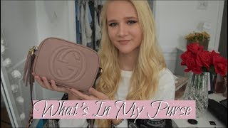 What's In My Gucci Purse / Soho Disco Replica Bag