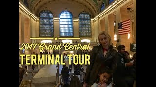 2017 Grand Central Terminal Station New York Walking Tour