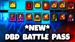 NEW DBD BATTLE PASS! (ARCHIVES AND RIFT UPDATE!) | Dead by Daylight