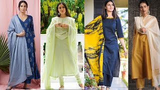 Top 35 Office wear ethnic dress designs || Simple cotton salwar suit ideas 2020 || Work wear salwar