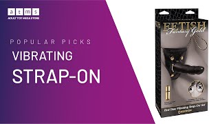 Popular Picks | Fetish Fantasy Vibrating Strap-On Set