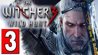 The Witcher 3 Walkthrough Part 3 Quest MISSING IN ACTION Let's Play Playthrough [HD] PS4 XBOX PC