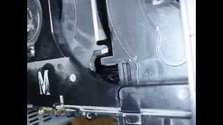 Ремонт музыкальных центров Panasonic SA-AK45 CD mechanics