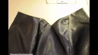 Пошив платья на облегченном корсете www.corset.co.il