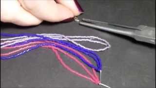Tuto DIY : bracelet tressé en perles MIYUKI
