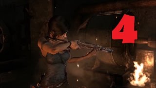 Tomb Raider: 4 серия - Горная база