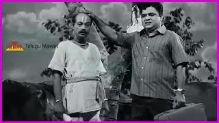 Padmanabham Comedy Scene || In Chitti Chellelu Telugu Movie