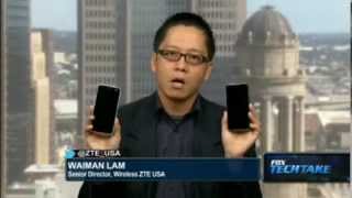 New smart phones ZTE Grand & Nuoio