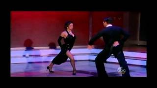Karina Smirnoff & Maksim Chmerkovskiy  Forever Tango on The View