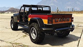 GTA 5 Online DLC - Canis Kamacho CUSTOMIZATION GAMEPLAY! (GTA 5)