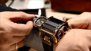 DeWitt WX-1 Concept Tourbillon Watch