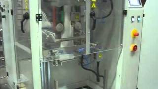 Vertical Bagger -Audion Elektro (Swissvac) AVM 280 - shreaded paper cushion bags.