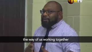 Markham MP on Administration