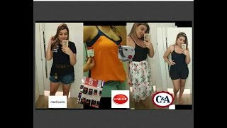 Looks no Provador Loja Seller, C&A ,Riachuelo - Outubro,Novembro