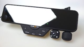 Dual Lens Car Mirror Taxi Camera - REVIEW