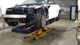 Audi S5 Cabriolet  CRASH REPAIR
