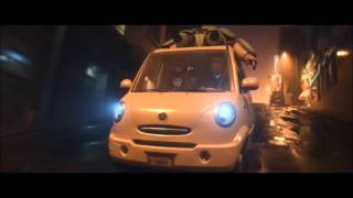 Big Hero 6: Car Chase (Swedish)