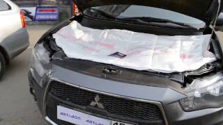 Автоодеяло Автотепло MITSUBISHI OUTLANDER XL продажа и установка в Нижнем Новгороде. АВТоДОП-НН.