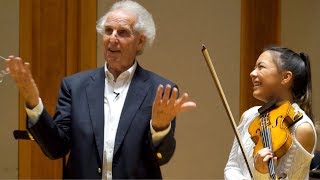 Interpretation Class: Tchaikovsky Violin Concerto