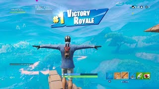 *NEW* “HEIST” SKIN GAMEPLAY Showcase (RARE “HEIST” OUTFIT) | Fortnite Shop SEASON 9