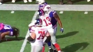 Odell Beckham Jr. Throws Punches During Game, Is a 'Prima Donna'
