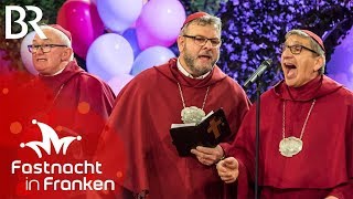 Amorbacher Klostersänger | Fastnacht in Franken 2018 | Veitshöchheim
