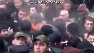 Абхазия,попытка штурма администрации президента 09,01,2020