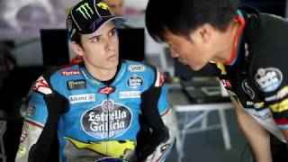 Team Estrella Galicia 0,0 Marc VDS Aragon Moto2 Test 2018