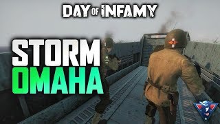 STORMING THE BEACHES | Day of Infamy Gameplay