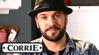 Coronation Street - Shayne Ward Says Goodbye!