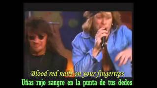 BON JOVI - You give love a bad name (lyrics / subtitulado)