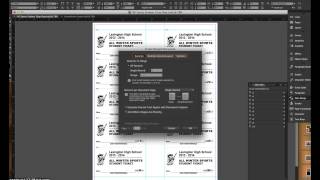 Adobe InDesign Mail Merge Tutorial