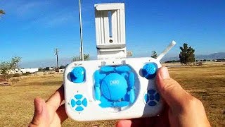 DHD D4 Pocket FPV 720p Camera Drone Flight Test Review