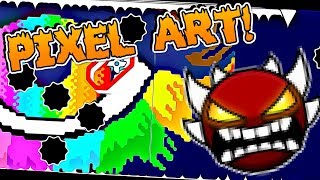 INSANE PIXEL ART LEVEL! [Level Request #47]